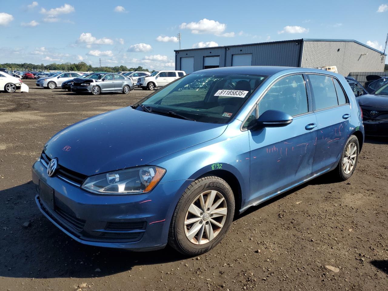 VOLKSWAGEN GOLF S 2017