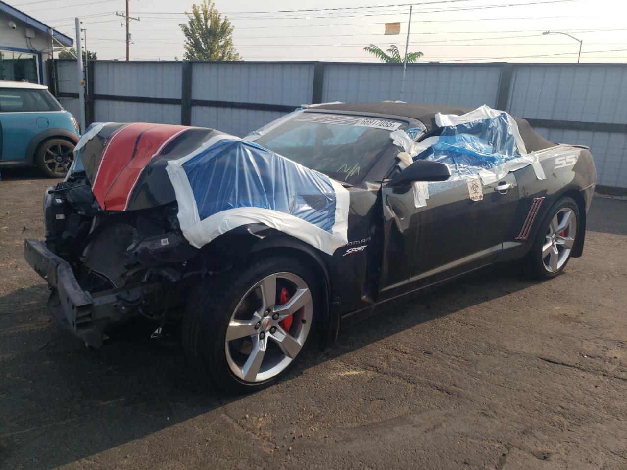 CHEVROLET CAMARO 2SS 2012