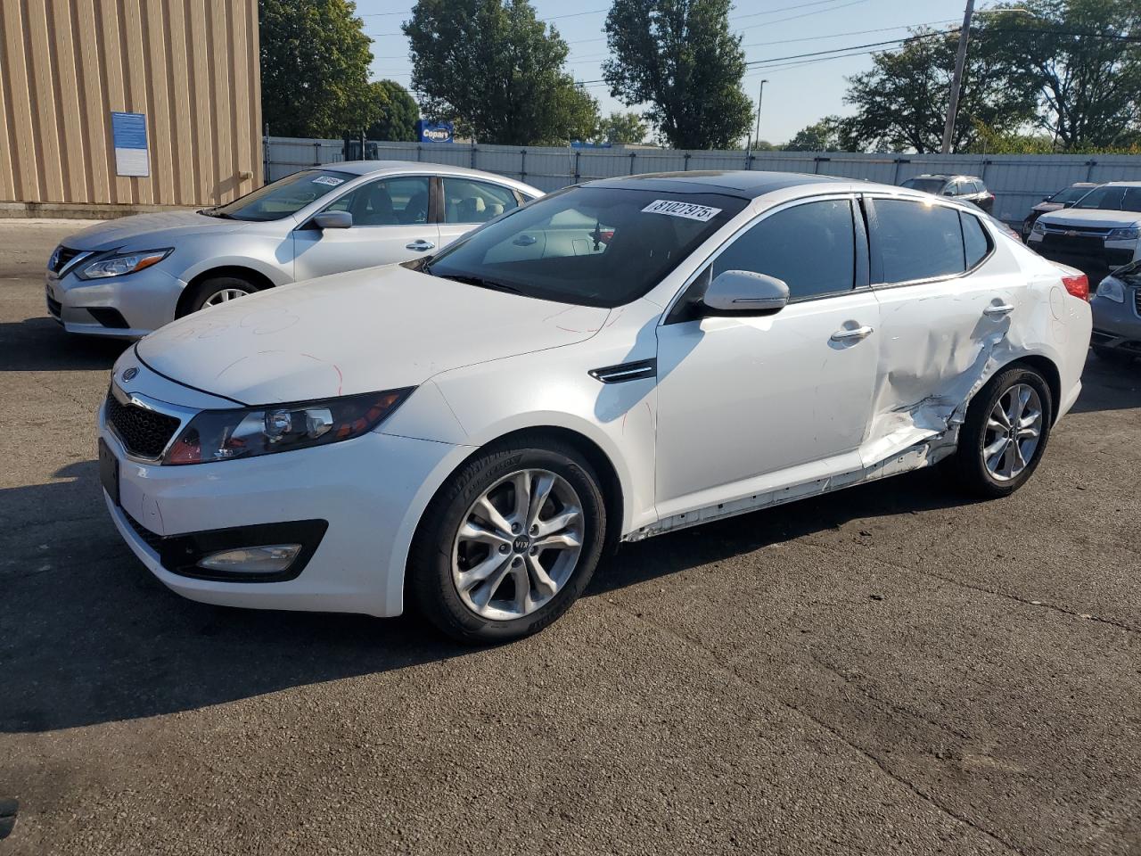 KIA OPTIMA EX 2011