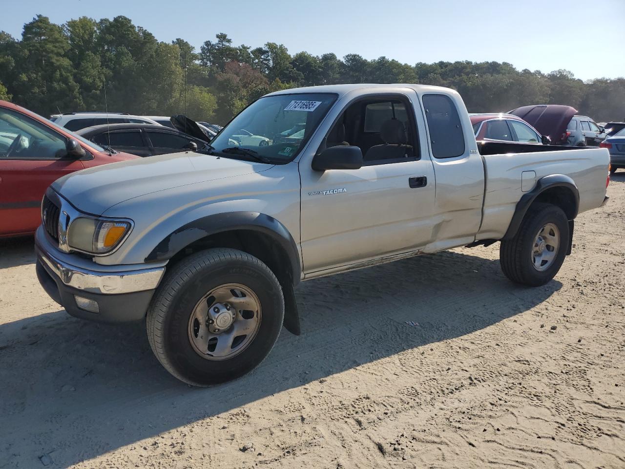 TOYOTA TACOMA XTR 2002