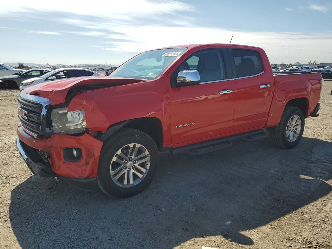 GMC CANYON SLT 2016