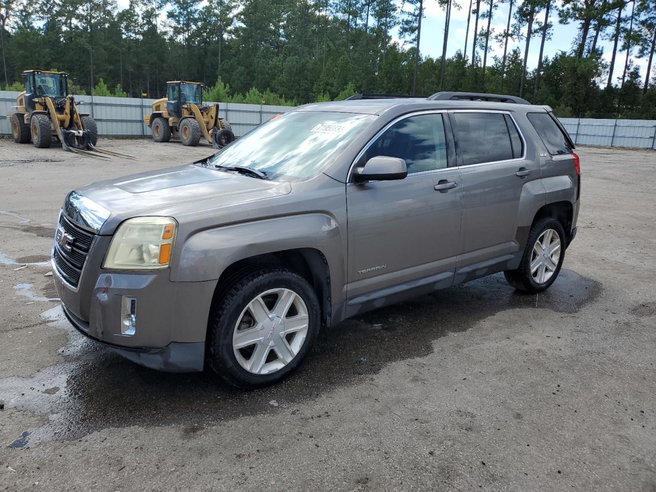 GMC TERRAIN SL 2011