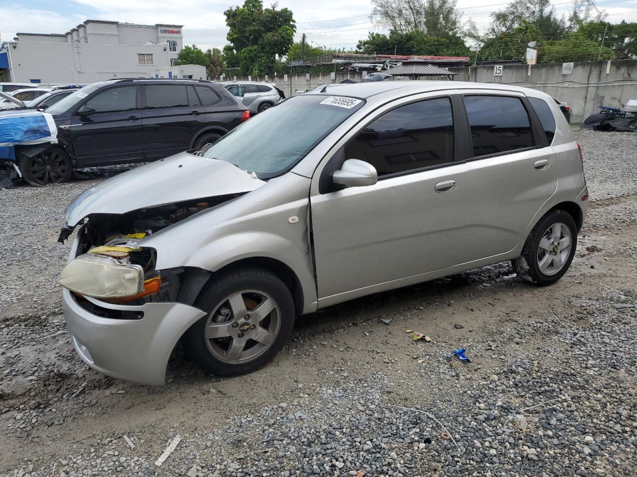 CHEVROLET AVEO BASE 2007