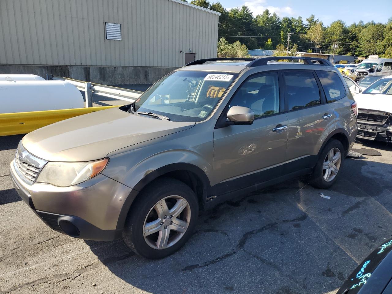 SUBARU FORESTER 2 2009
