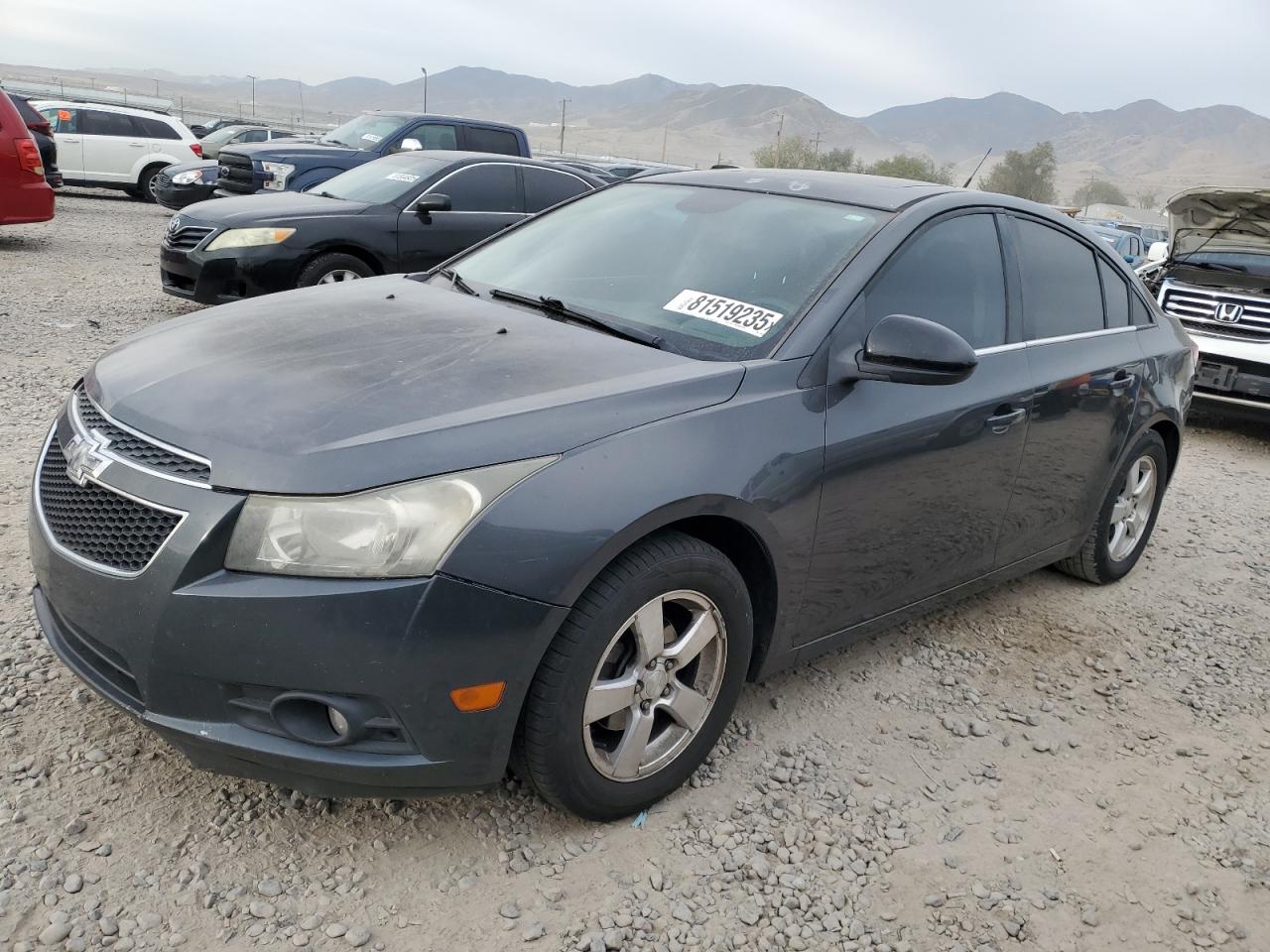 CHEVROLET CRUZE LT 2013