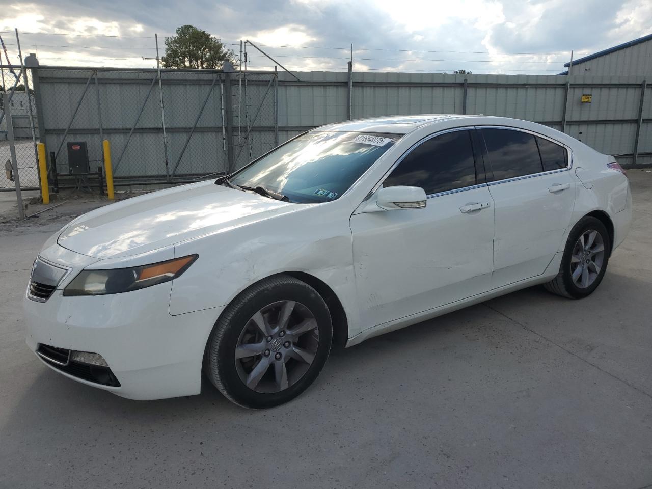 ACURA TL 2012
