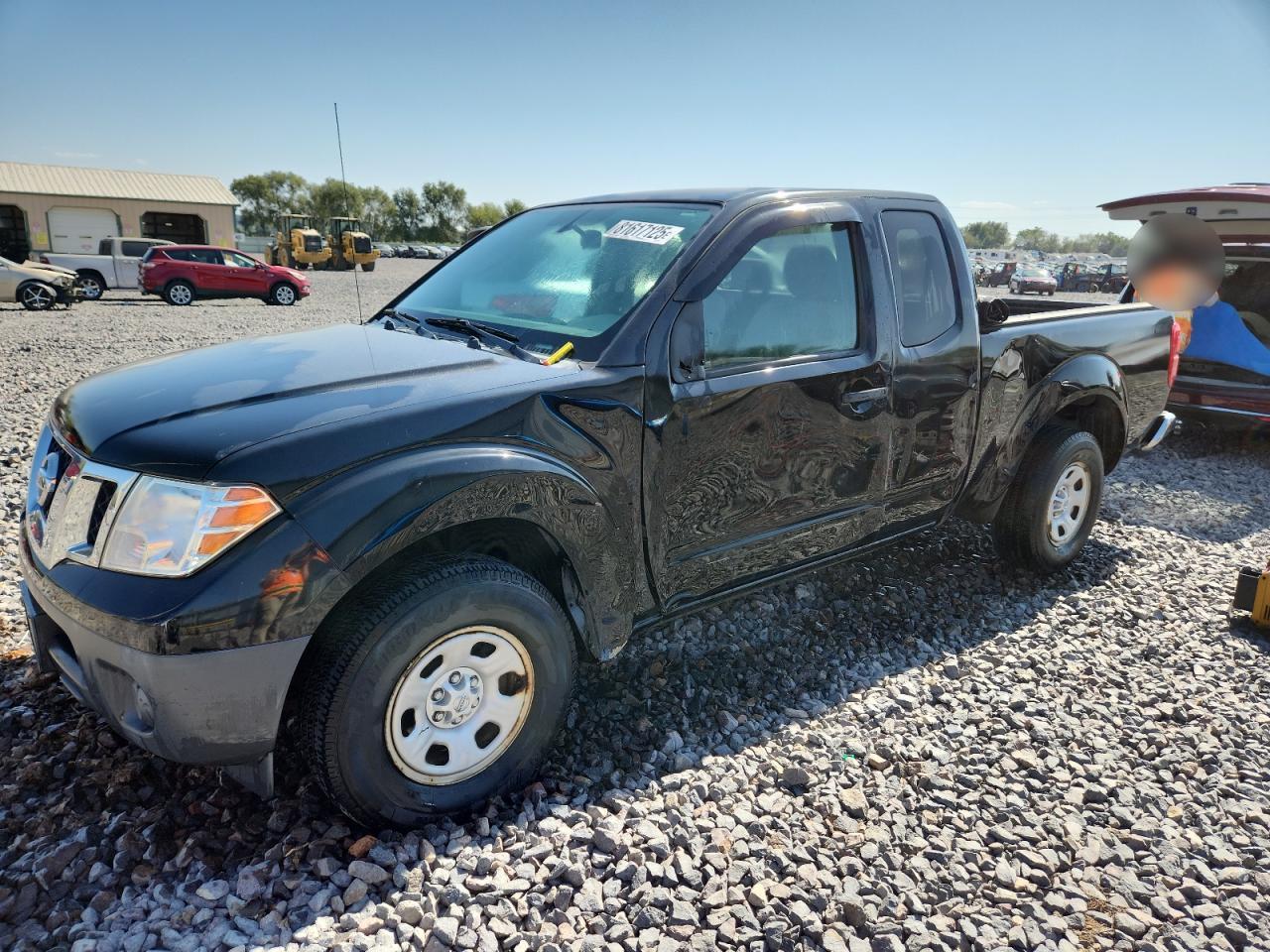 NISSAN FRONTIER S 2011