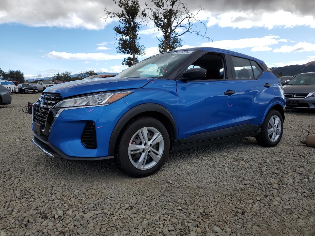 NISSAN KICKS S 2022