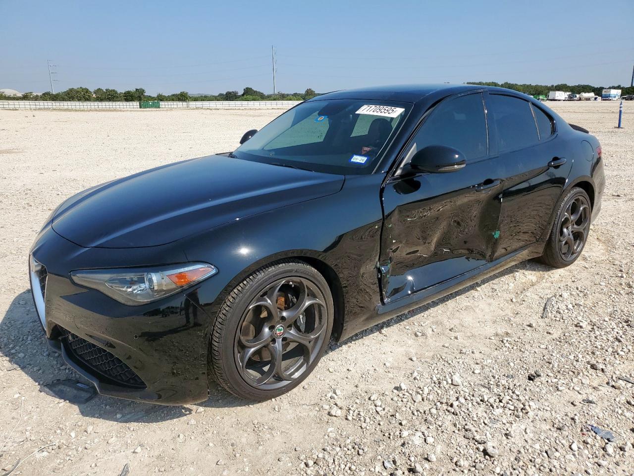 ALFA ROMEO GIULIA TI 2018
