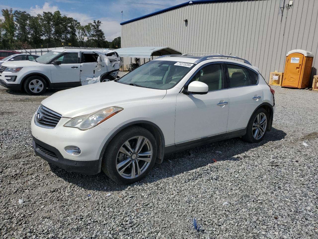 INFINITI EX35 BASE 2011