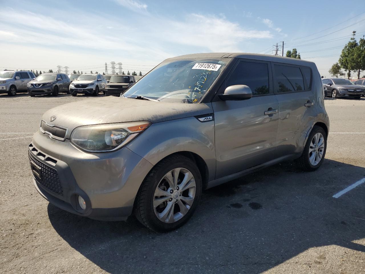 KIA SOUL + 2015