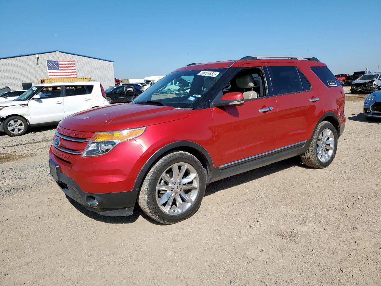 FORD EXPLORER L 2012