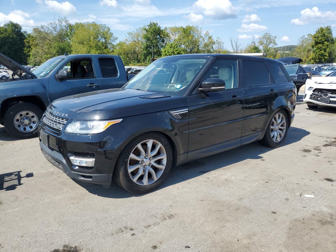 LAND ROVER RANGE ROVE 2015
