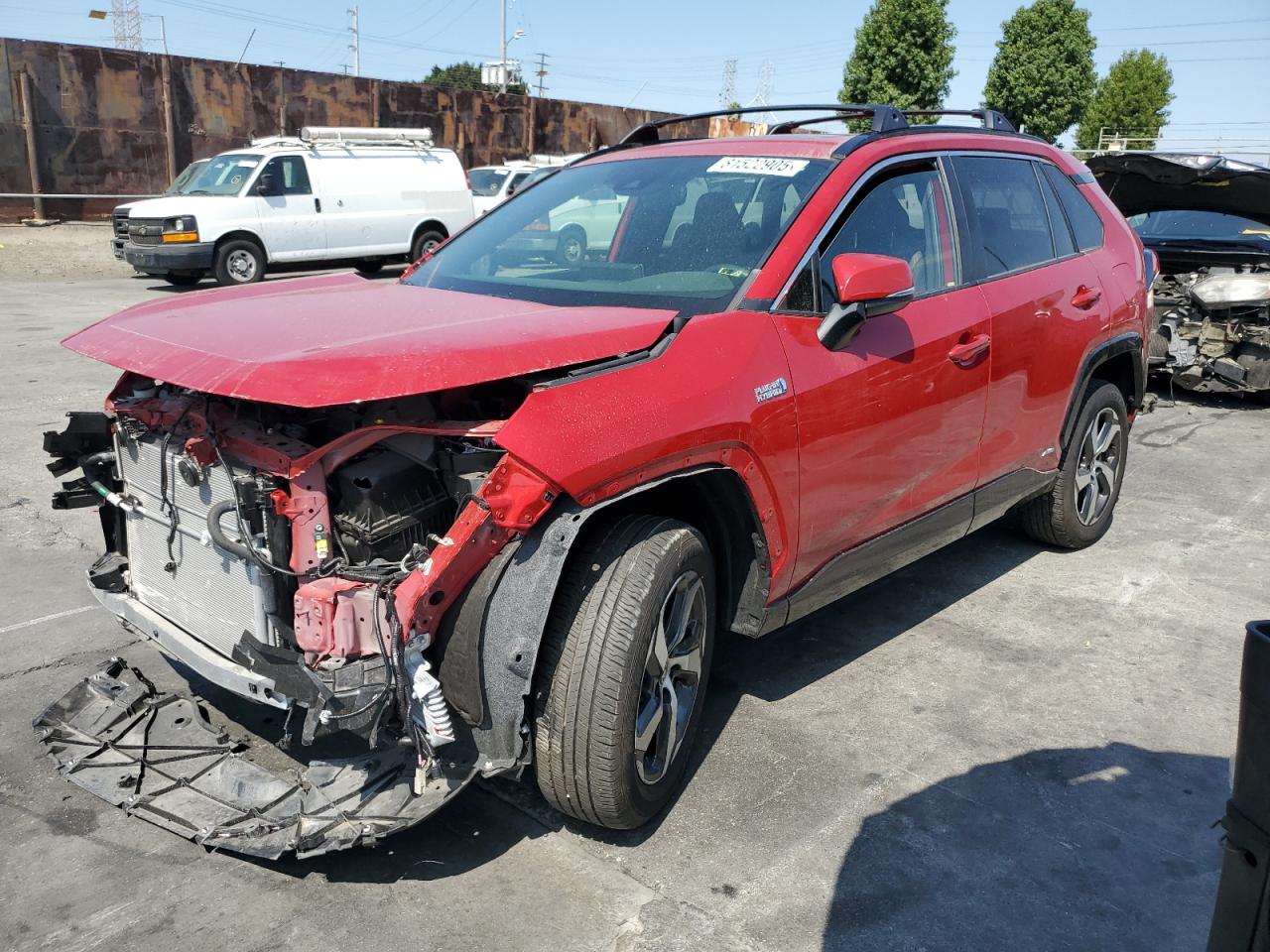 TOYOTA RAV4 PRIME 2023