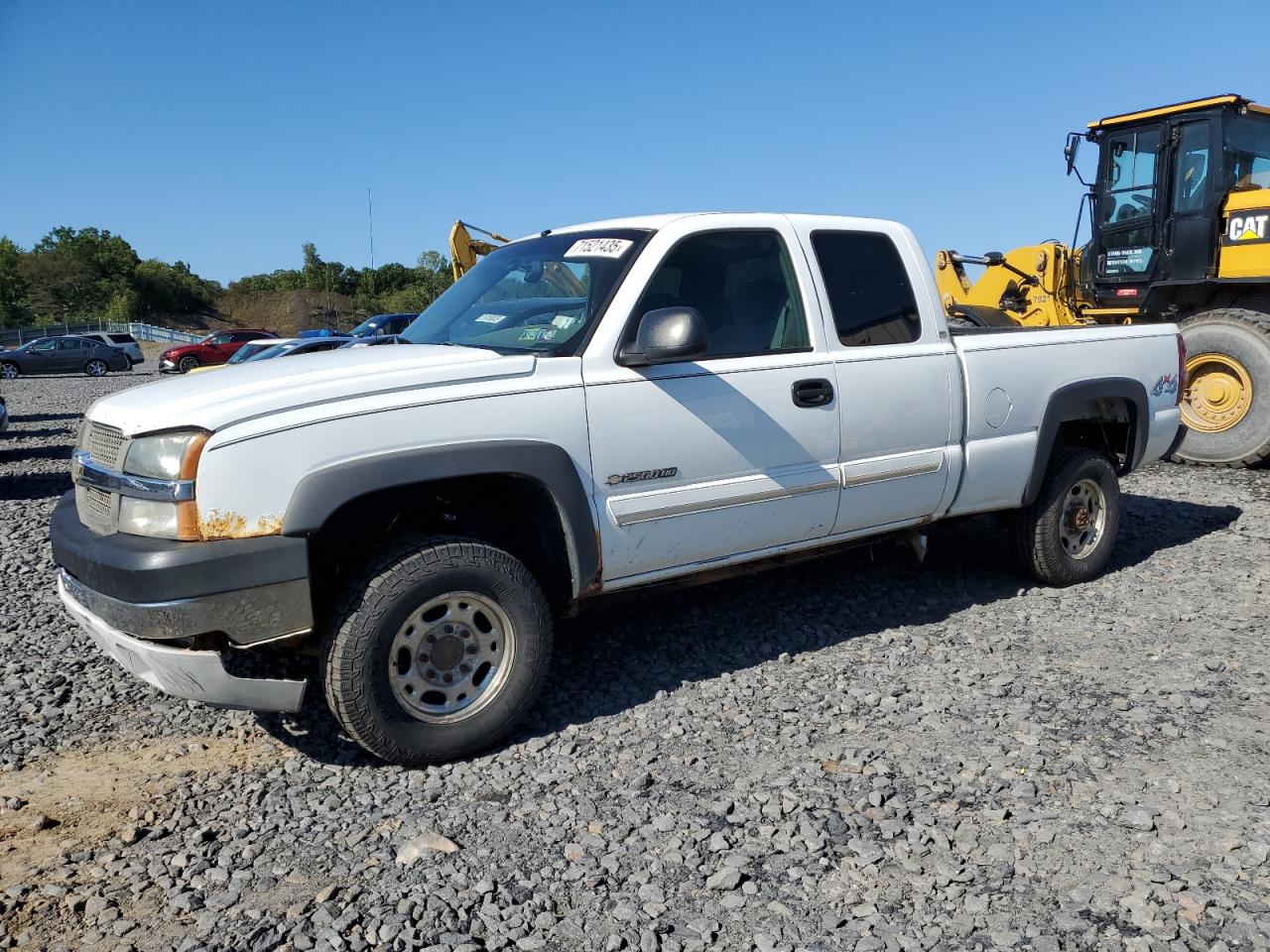 CHEVROLET SILVERADO 2003