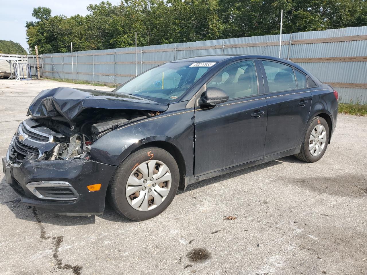 CHEVROLET CRUZE LIMITED LS 2016