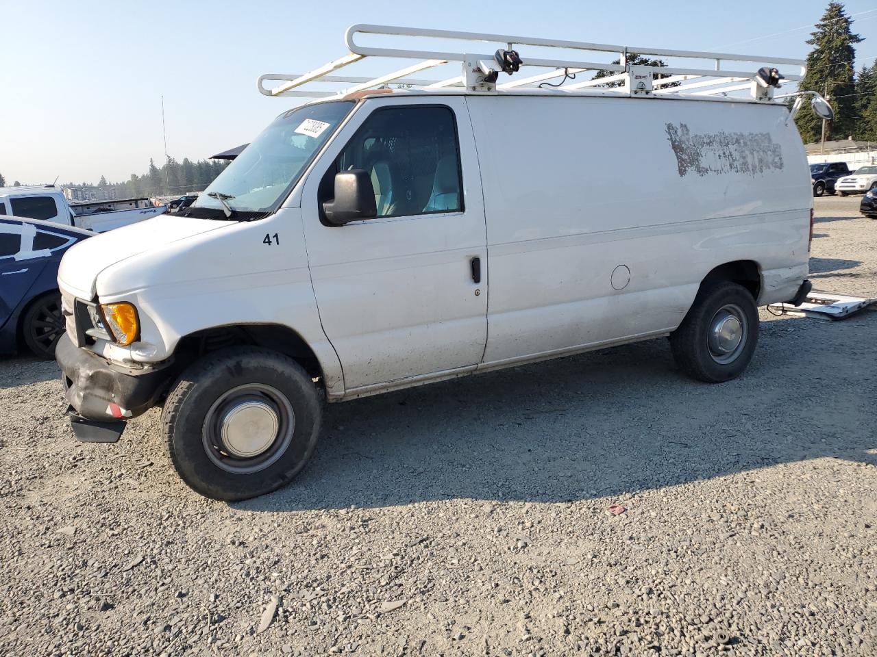 FORD ECONOLINE 2005