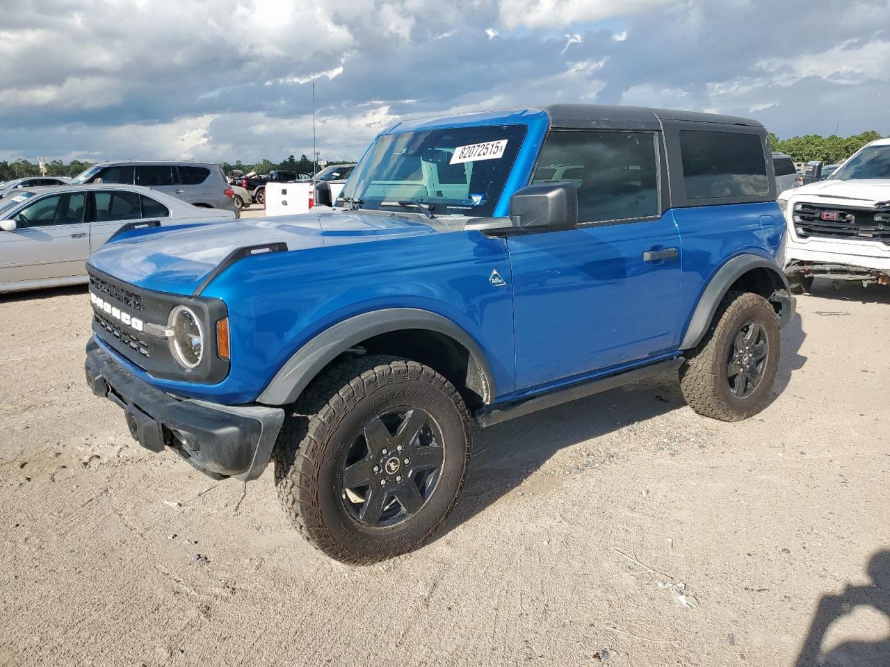 FORD BRONCO BLA 2024