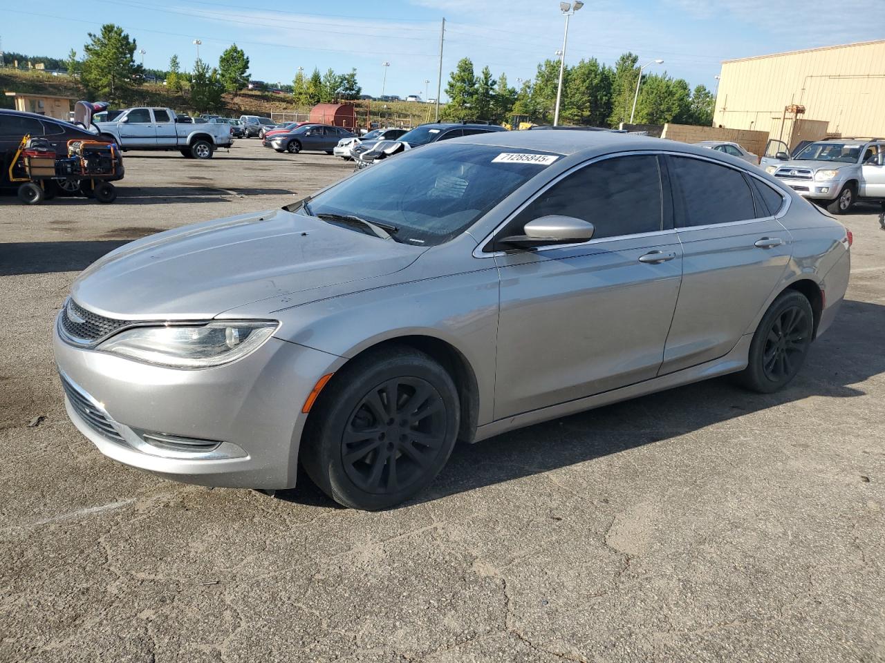 CHRYSLER 200 LIMITED 2016