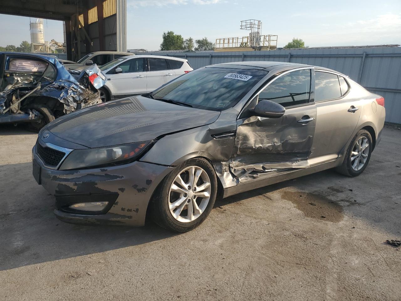 KIA OPTIMA EX 2013
