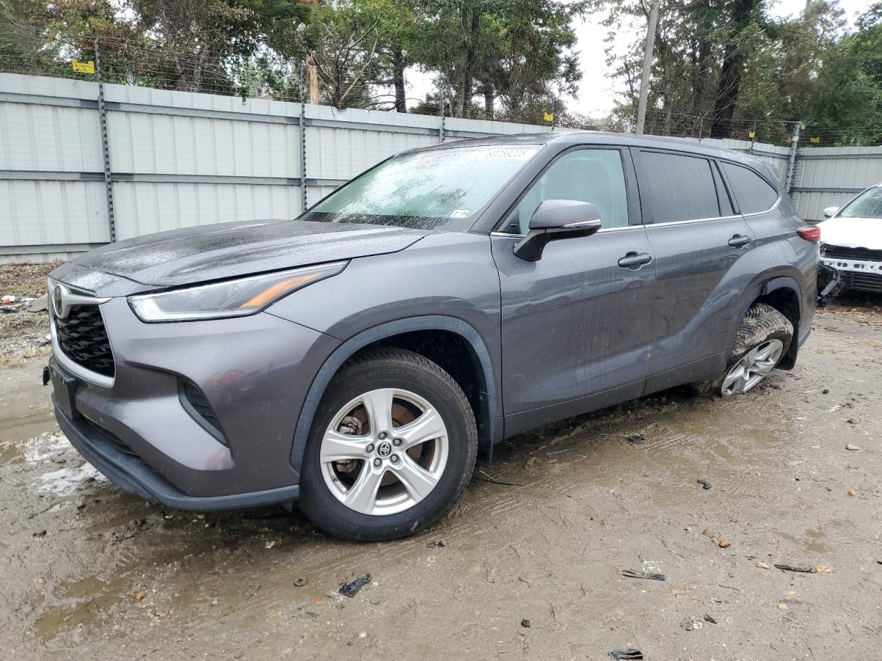 TOYOTA HIGHLANDER 2021