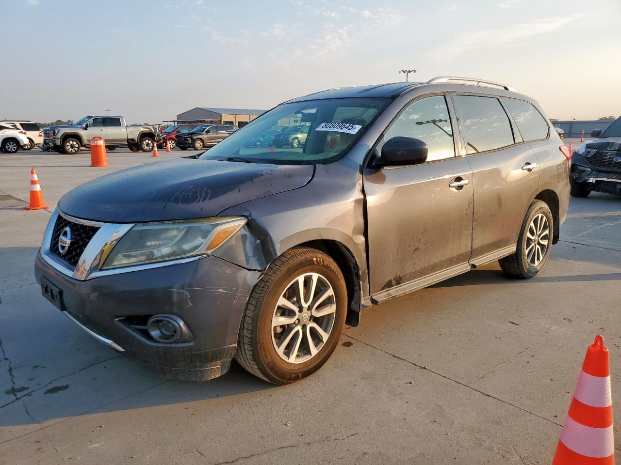 NISSAN PATHFINDER 2014