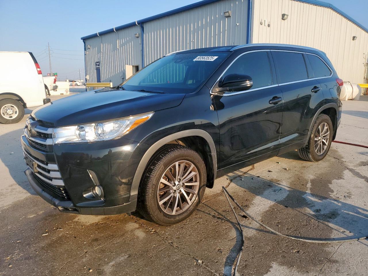 TOYOTA HIGHLANDER 2018