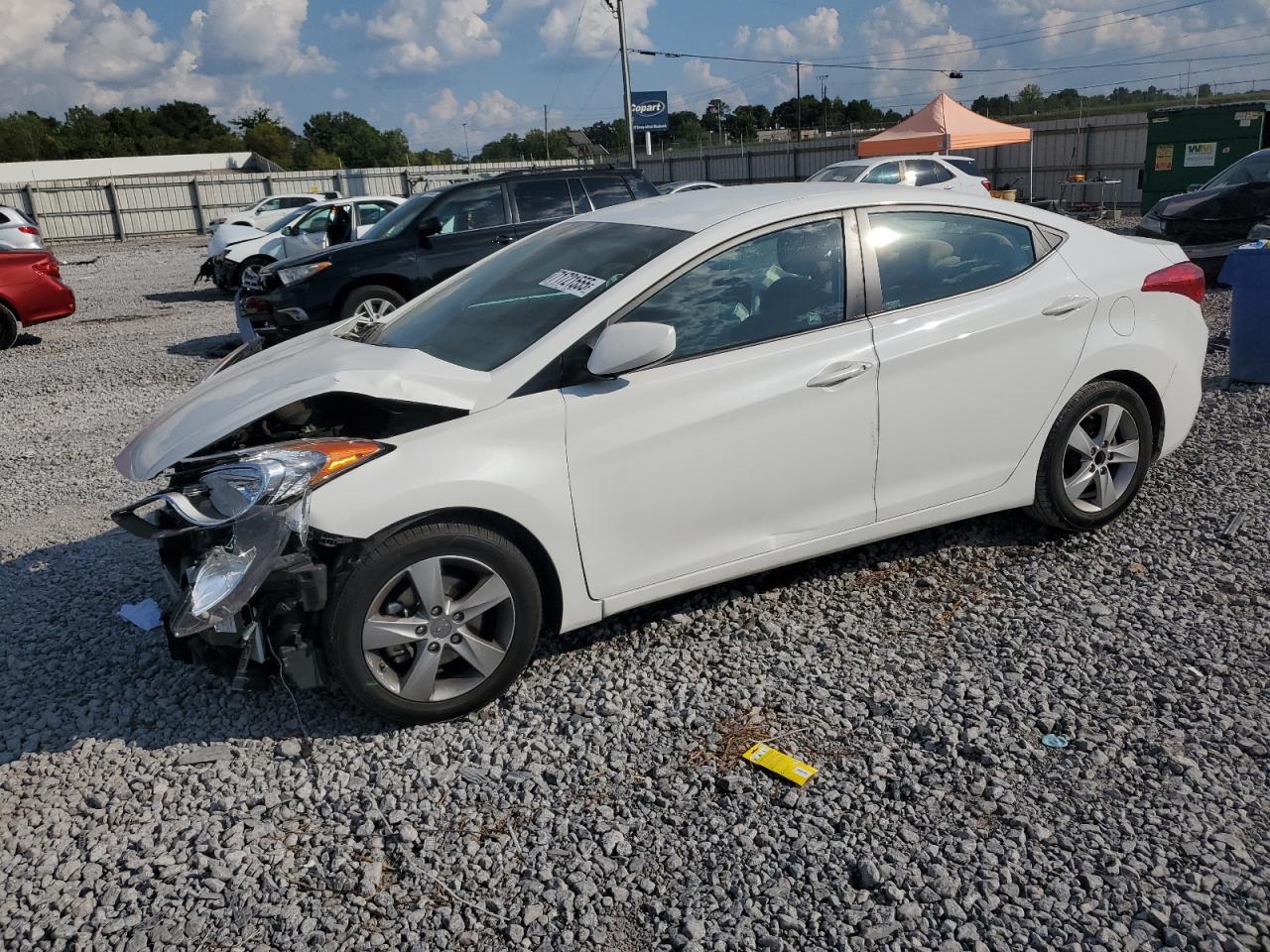 HYUNDAI ELANTRA GL 2013