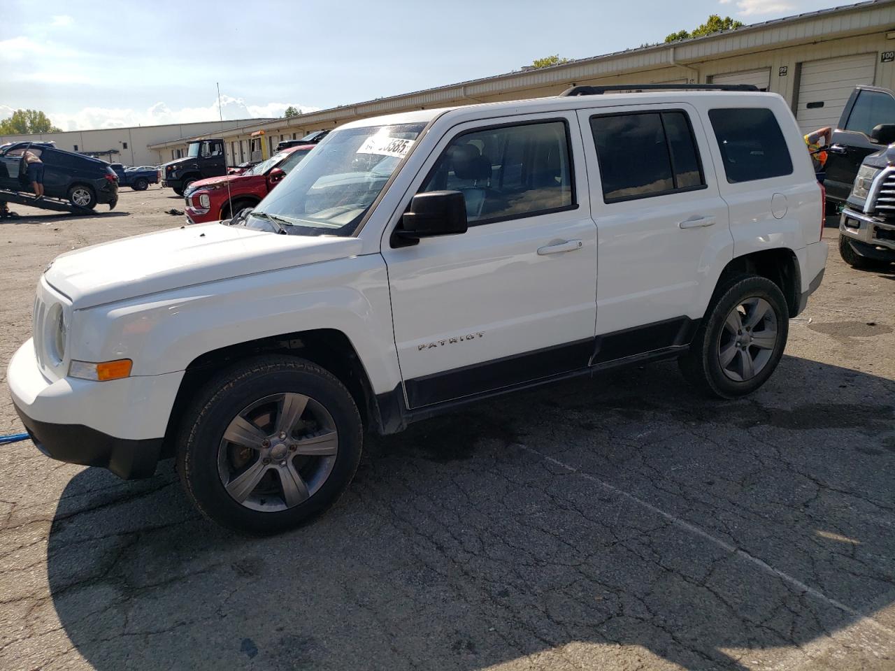 JEEP PATRIOT LATITUDE 2015