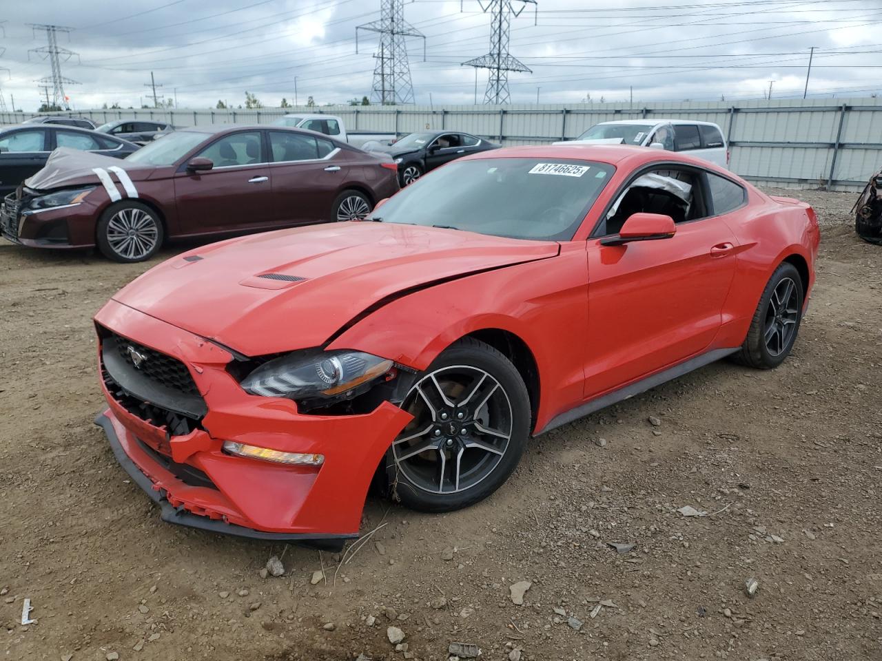 FORD MUSTANG 2018