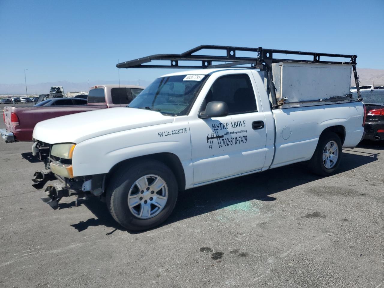 CHEVROLET SILVERADO 2007