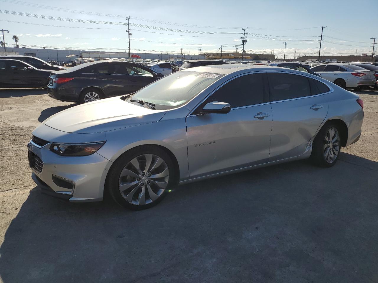 CHEVROLET MALIBU PREMIER 2016