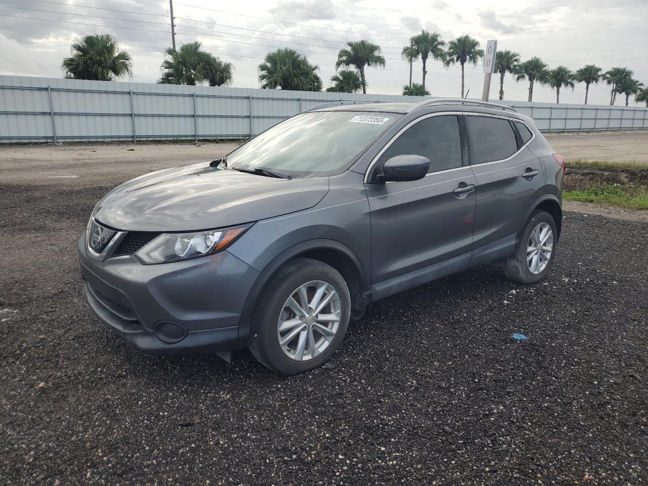 NISSAN ROGUE SPOR 2018
