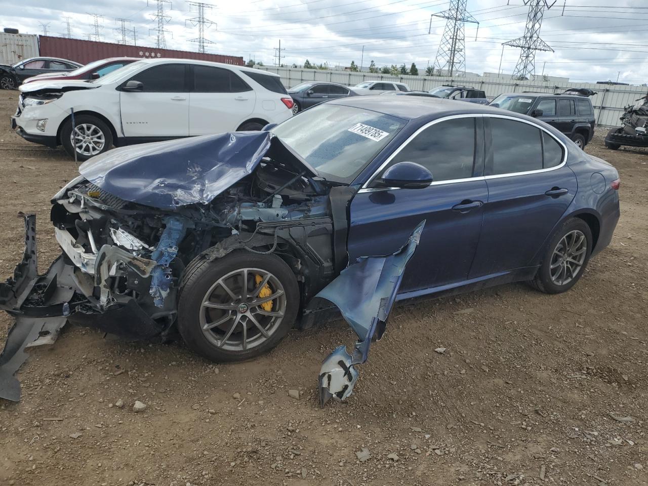 ALFA ROMEO GIULIA Q4 2018