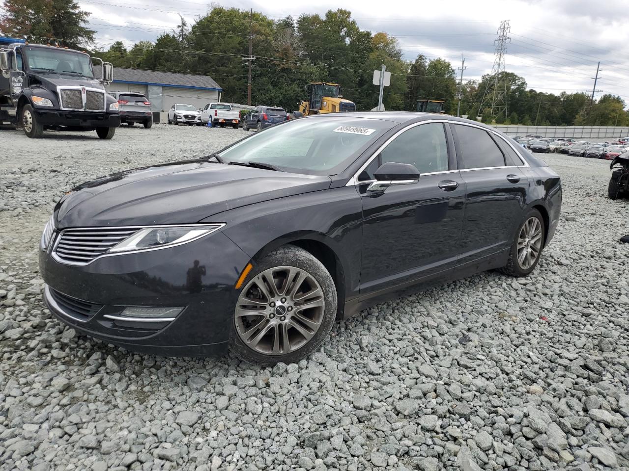 LINCOLN MKZ 2013