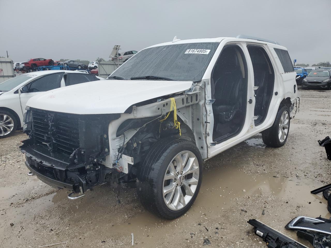 FORD EXPEDITION PLATINUM 2018