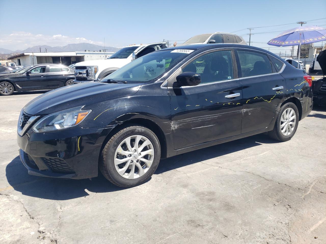 NISSAN SENTRA S 2018