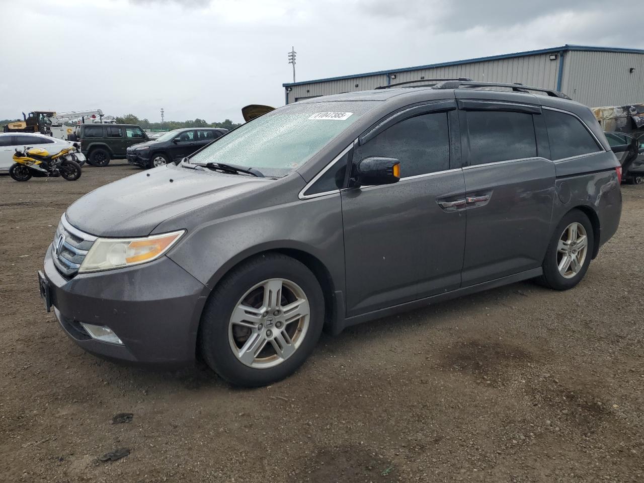 HONDA ODYSSEY 2012