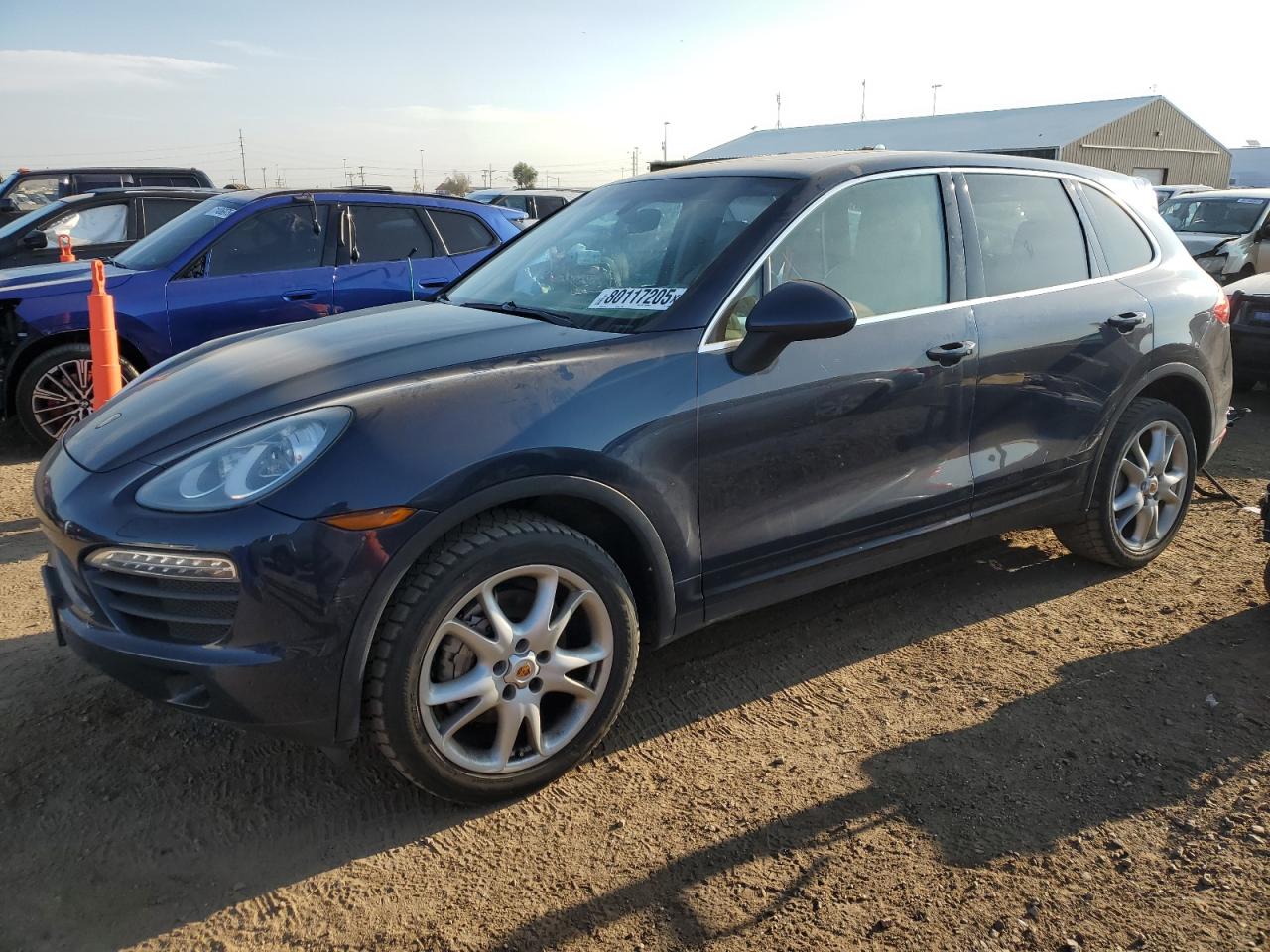 PORSCHE CAYENNE S 2012