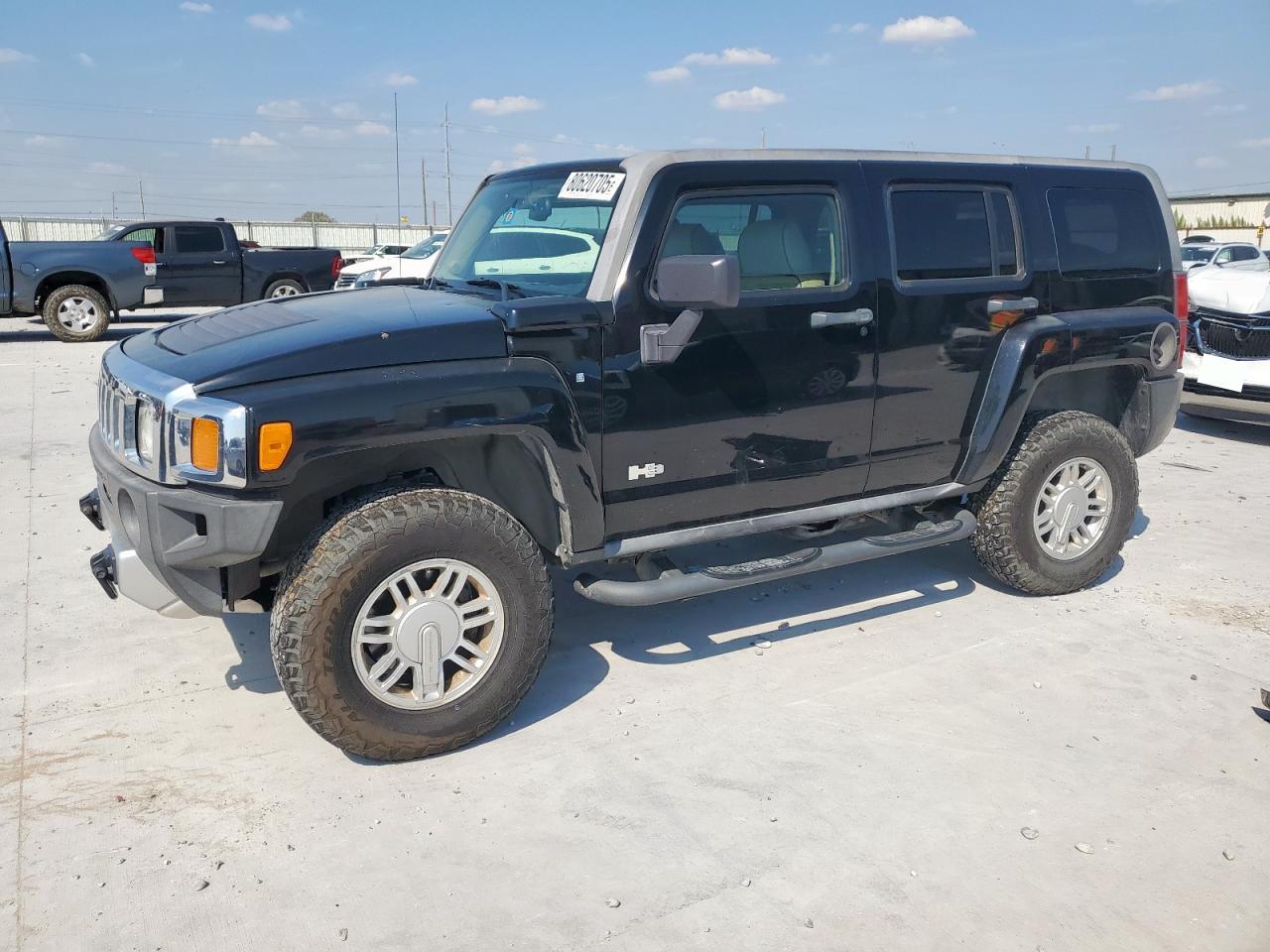 HUMMER H3 LUXURY 2008