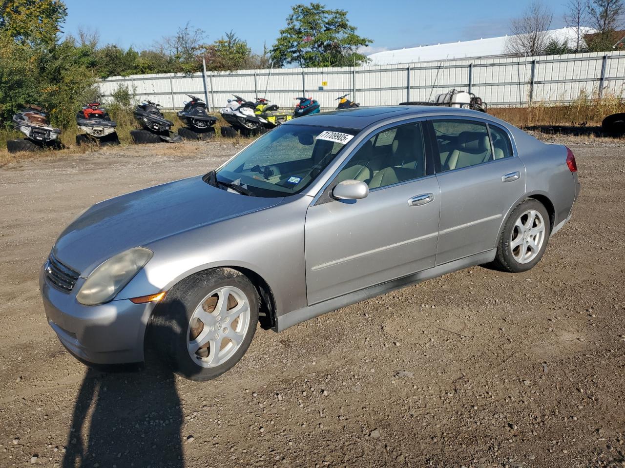 INFINITI G35 2003
