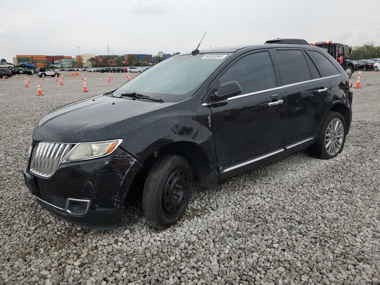 LINCOLN MKX 2011