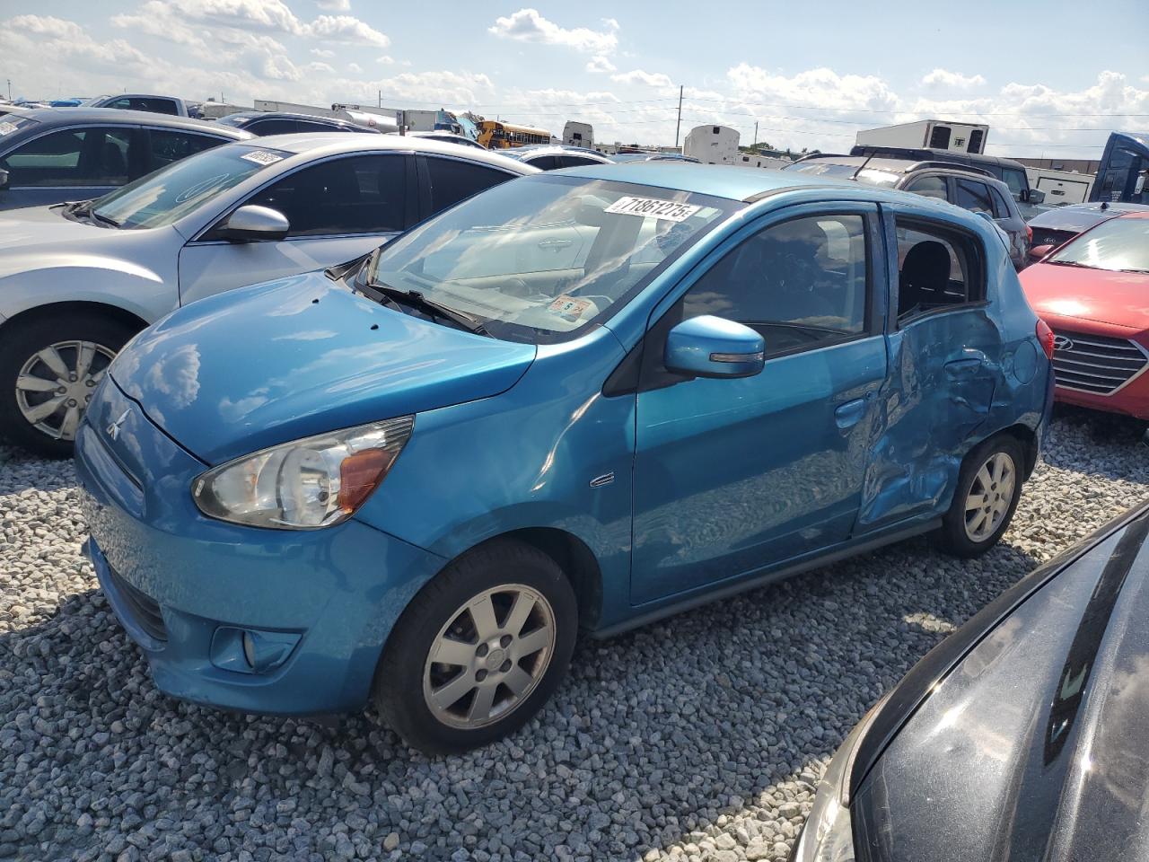 MITSUBISHI MIRAGE ES 2015