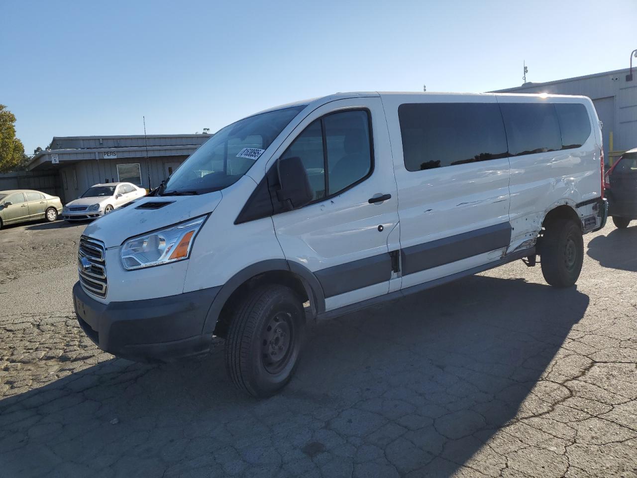 FORD TRANSIT T- 2017