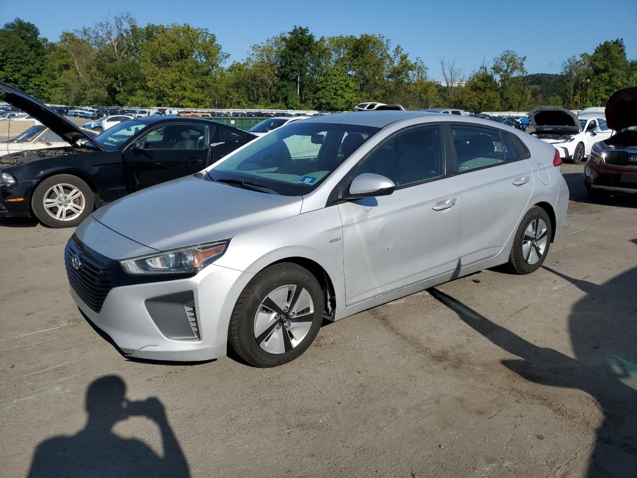 HYUNDAI IONIQ BLUE 2018