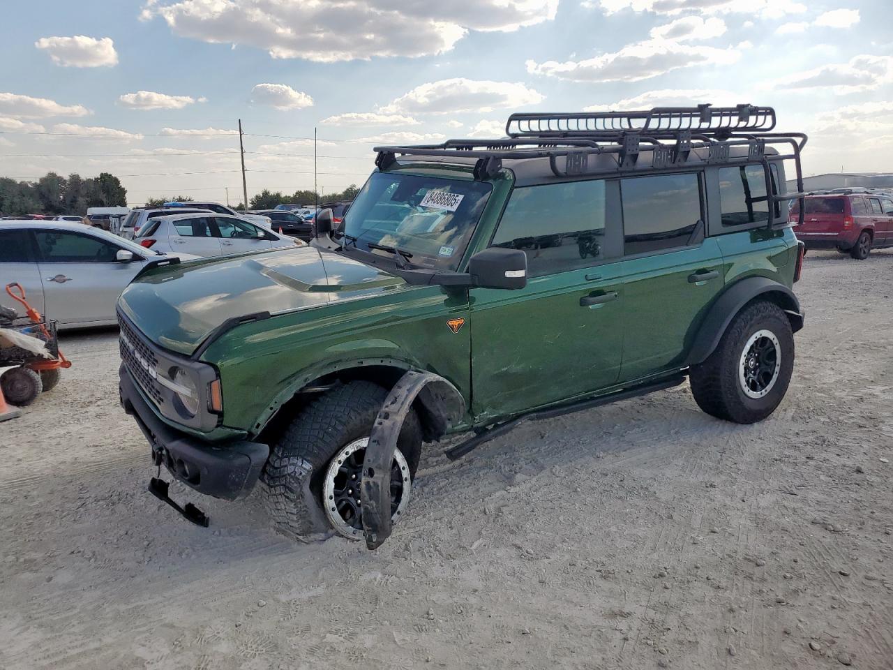 FORD BRONCO BAS 2023