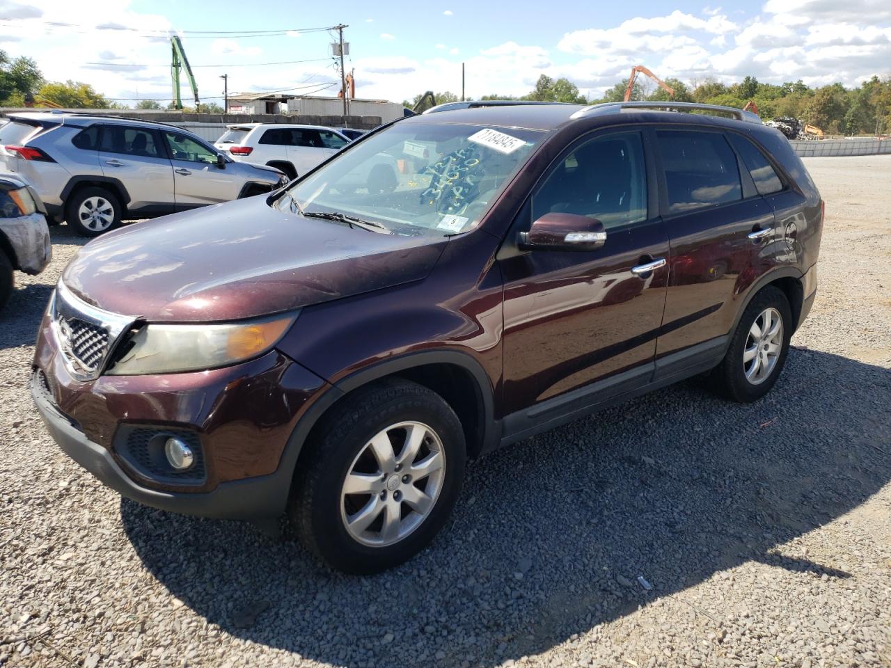 KIA SORENTO BA 2011