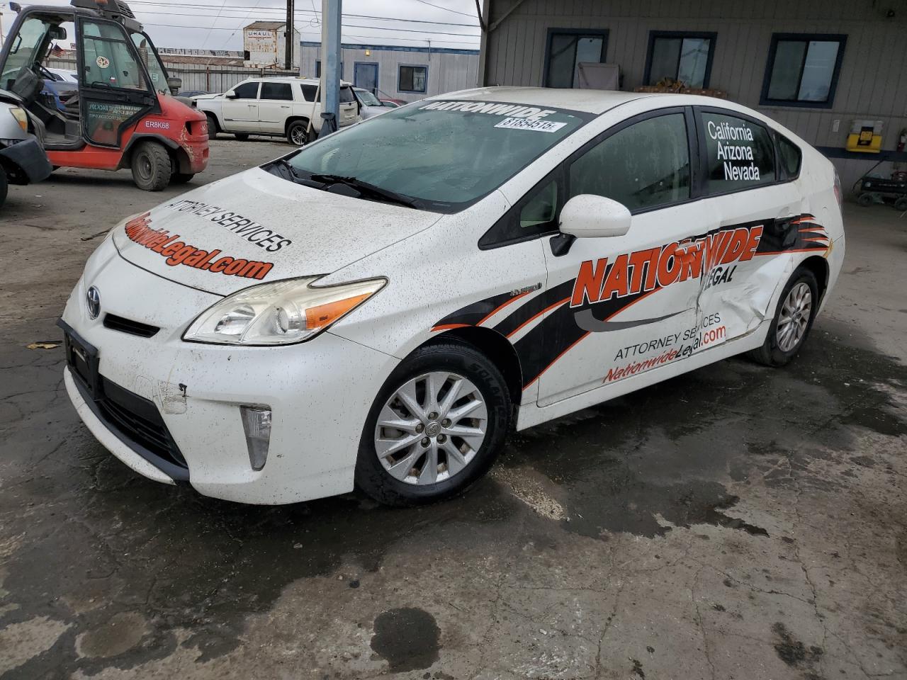 TOYOTA PRIUS 2015