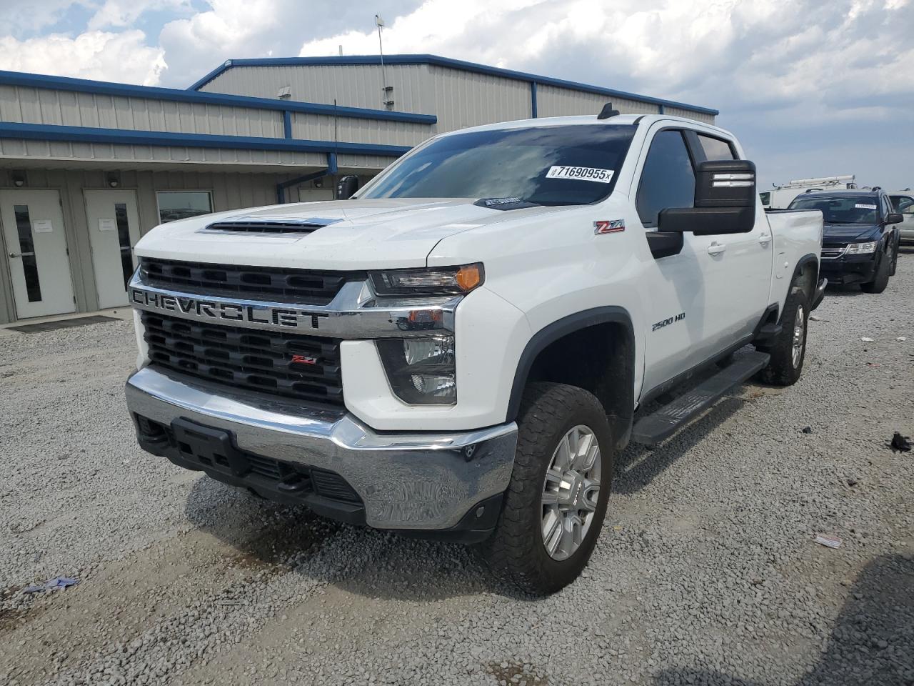 CHEVROLET SILVERADO 2020