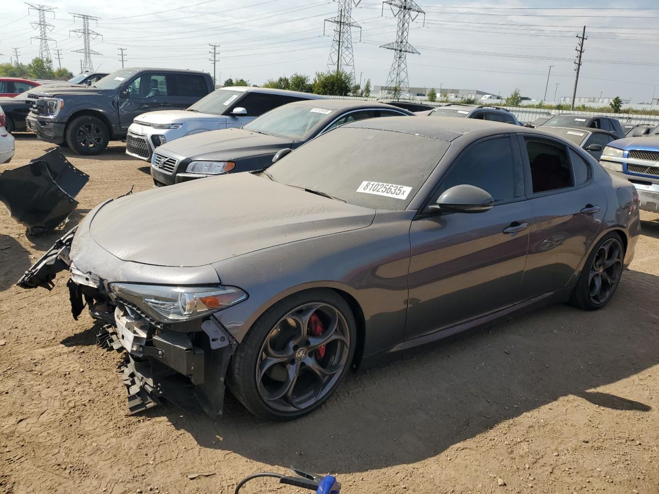 ALFA ROMEO GIULIA TI 2019